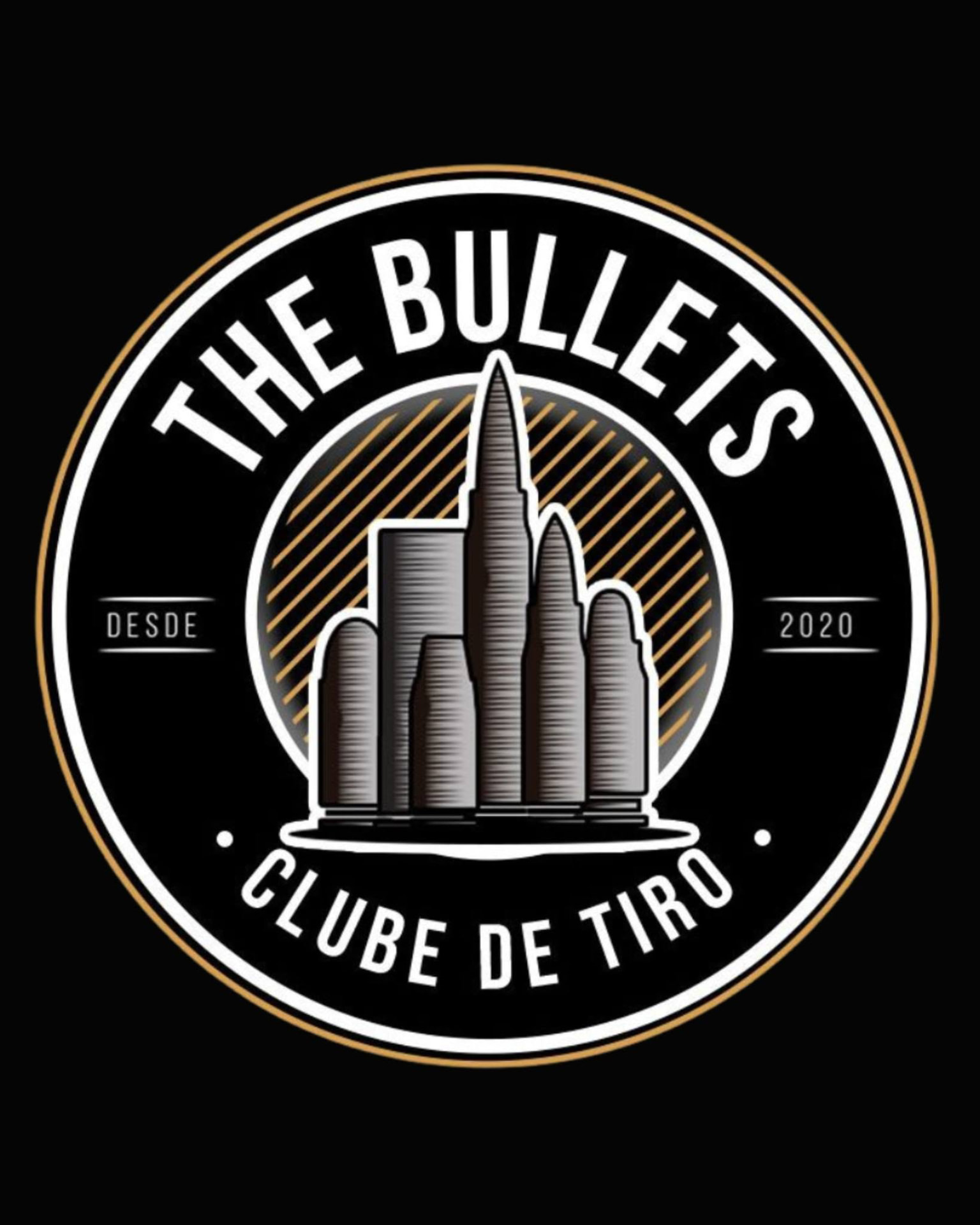Logo de The Bullets Clube de Tiro