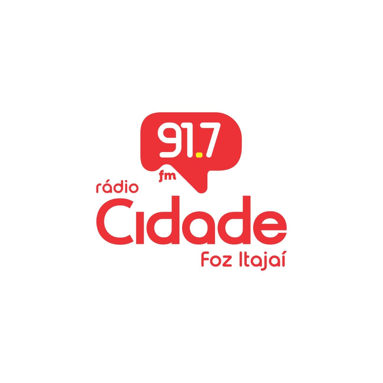 Logo de Rádio Cidade 91.7 FM
