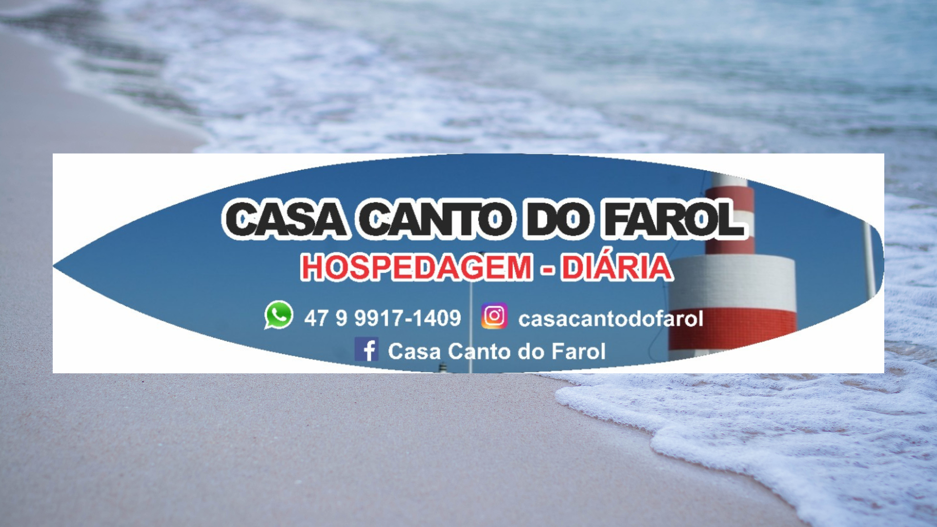Logo de Casa Canto do Farol