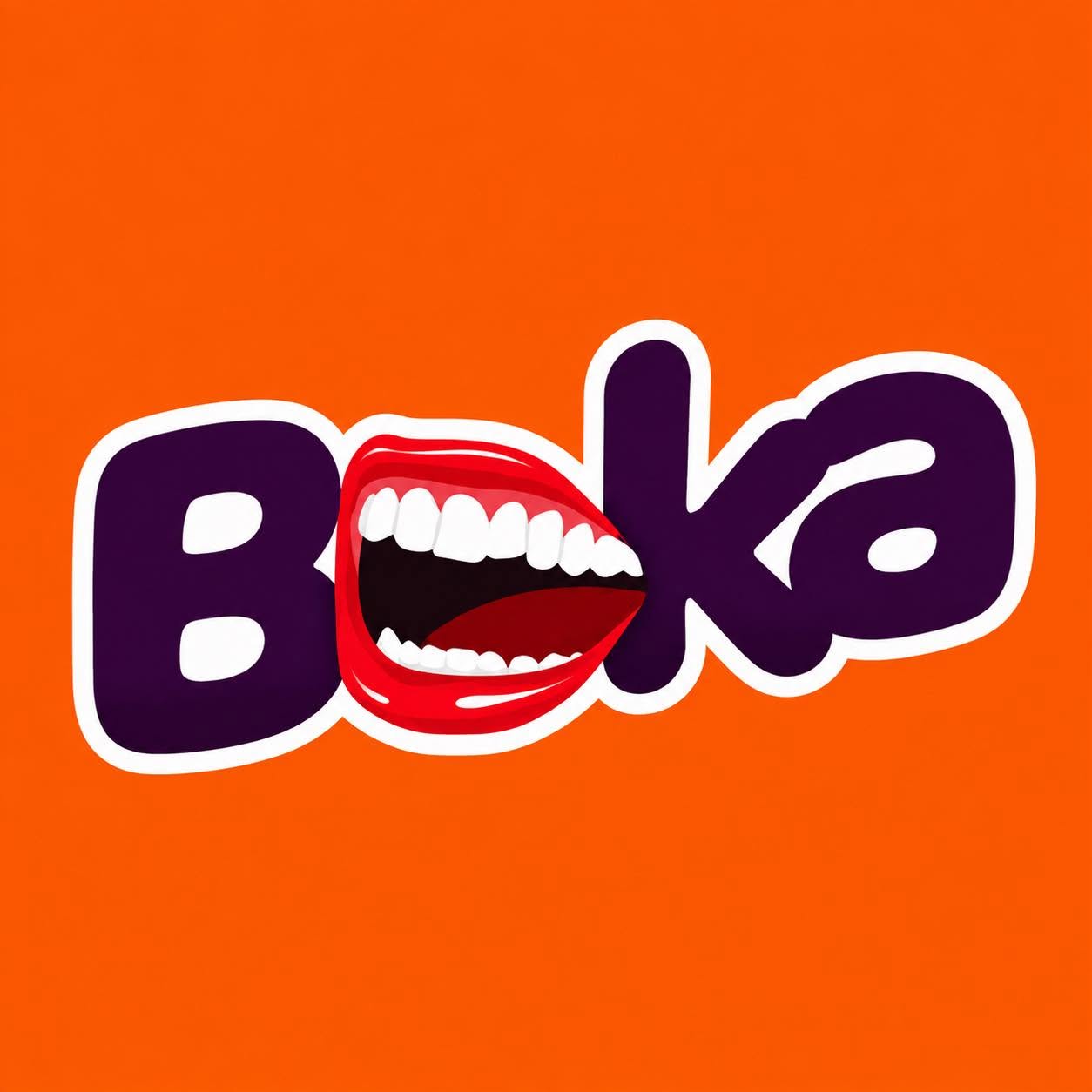 Logo de Açaí do Boka