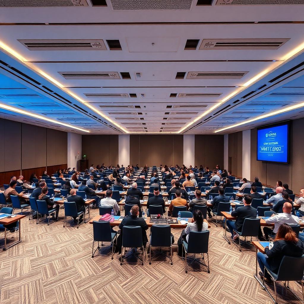 Eventos e convenções